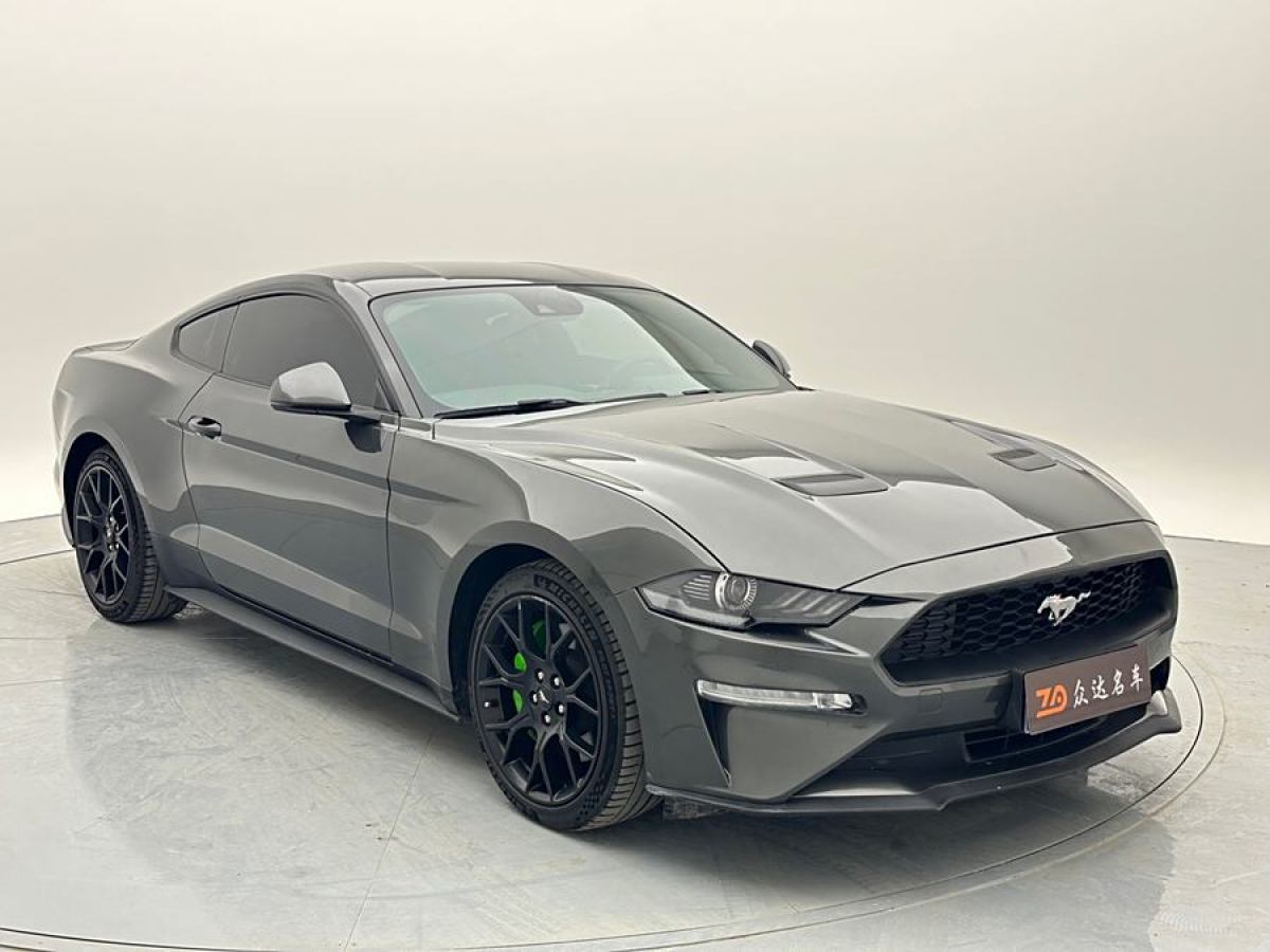 福特 Mustang  2020款 2.3L EcoBoost圖片