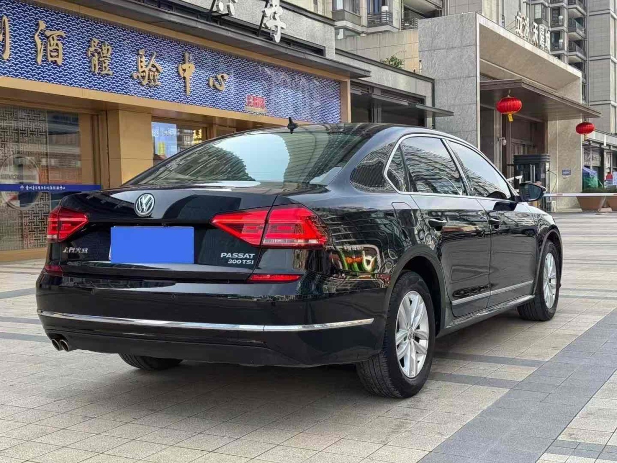 大眾 帕薩特  2017款 330TSI DSG尊榮版圖片