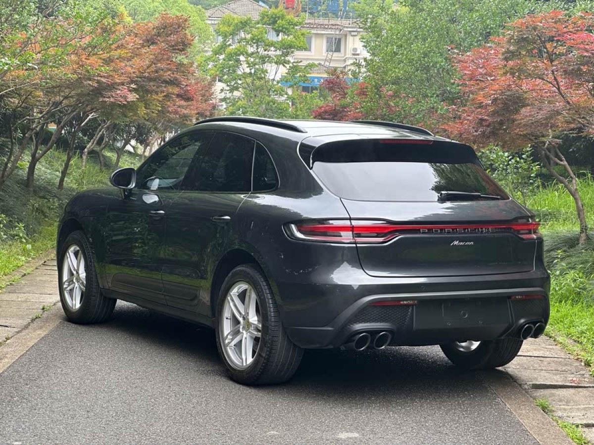 保時捷 Macan  2022款 Macan 2.0T圖片