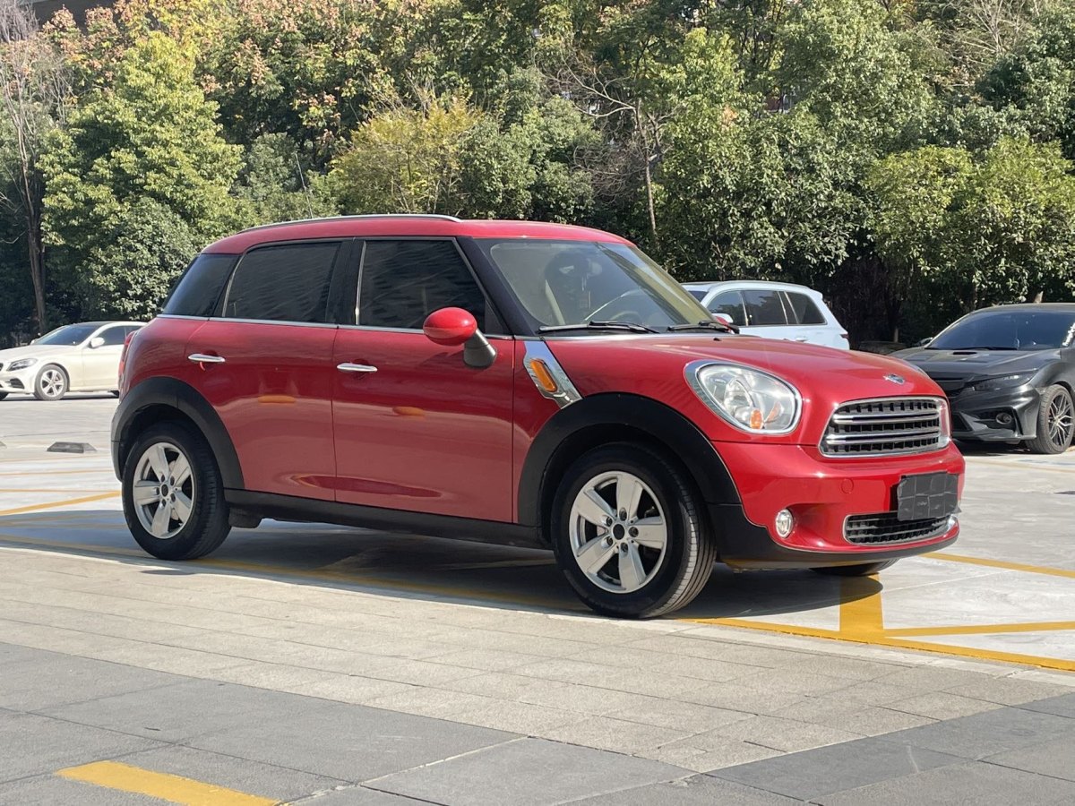 MINI COUNTRYMAN  2014款 1.6L ONE圖片