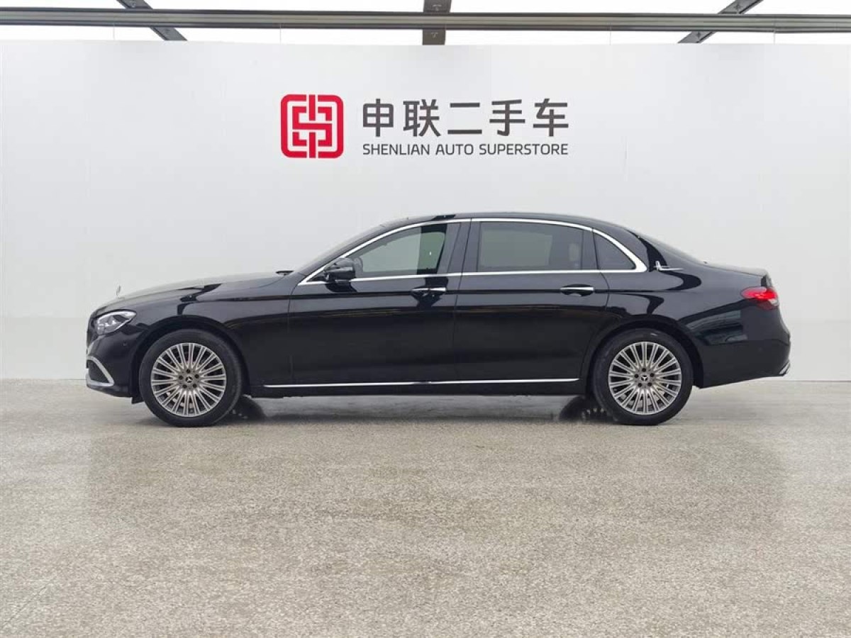 奔馳 奔馳E級(jí)  2023款 改款 E 300 L 時(shí)尚型圖片