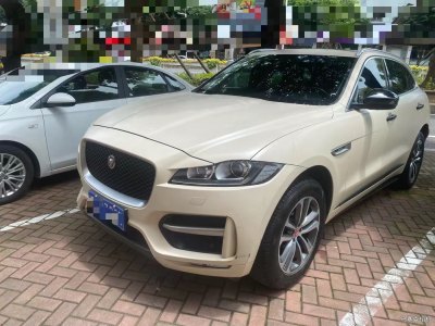 2016年11月 捷豹 F-PACE 2.0T 兩驅R-Sport運動版圖片