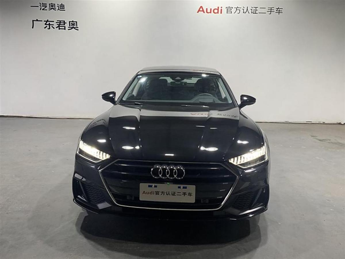 奧迪 奧迪A7  2023款 45 TFSI 臻選型圖片