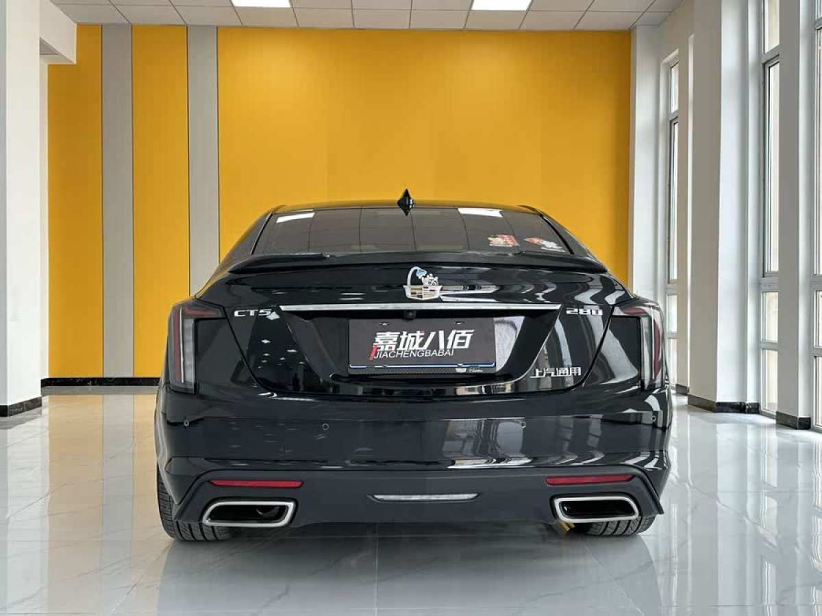 凱迪拉克 CT5  2022款 28T 尊貴型圖片