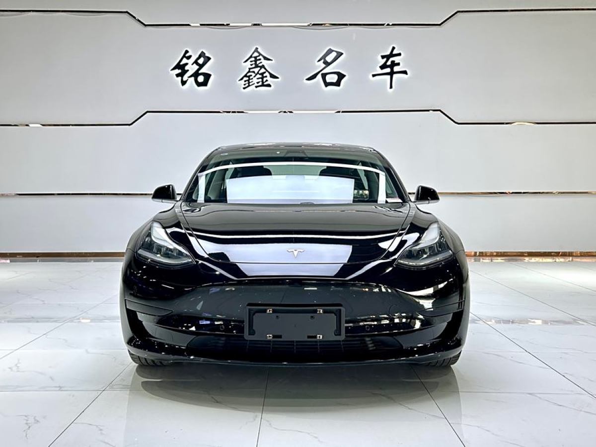 特斯拉 Model 3  2020款 改款 標(biāo)準(zhǔn)續(xù)航后驅(qū)升級版圖片