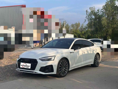 2024年7月 奥迪 奥迪A5(进口) Sportback 40 TFSI quattro 豪华动感型图片