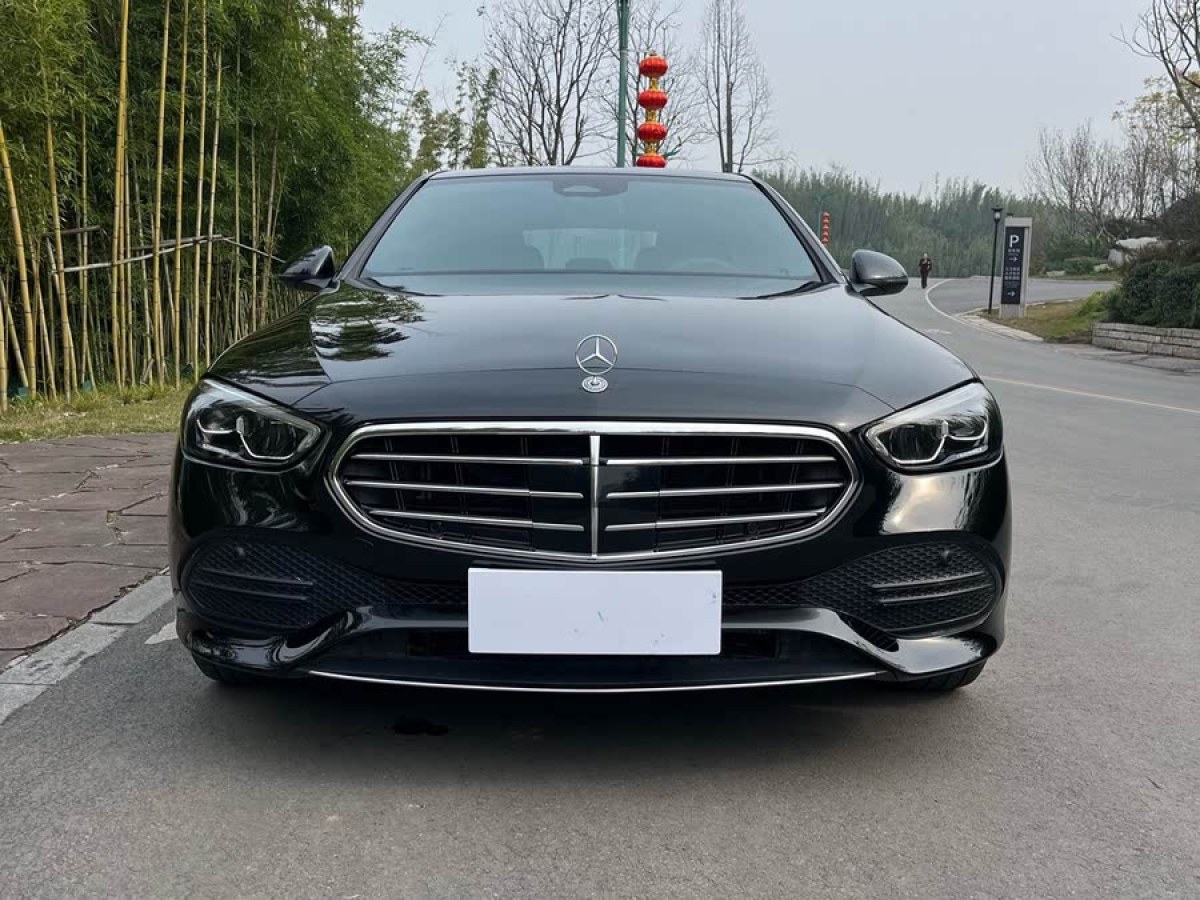 奔馳 奔馳C級(jí)  2022款 改款 C 260 L圖片