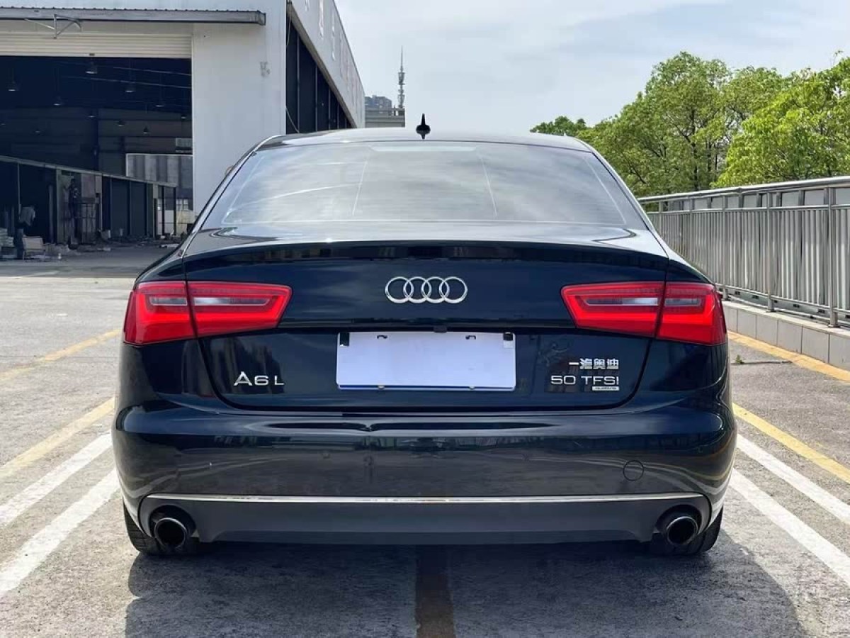 奧迪 奧迪A6L  2014款 50 TFSI quattro 豪華型圖片