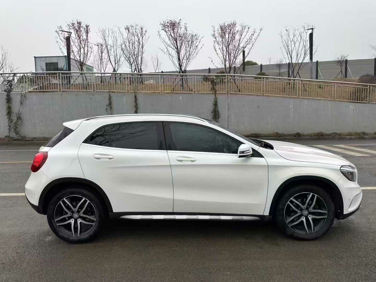 奔馳 奔馳GLA AMG  2017款 AMG GLA 45 4MATIC圖片