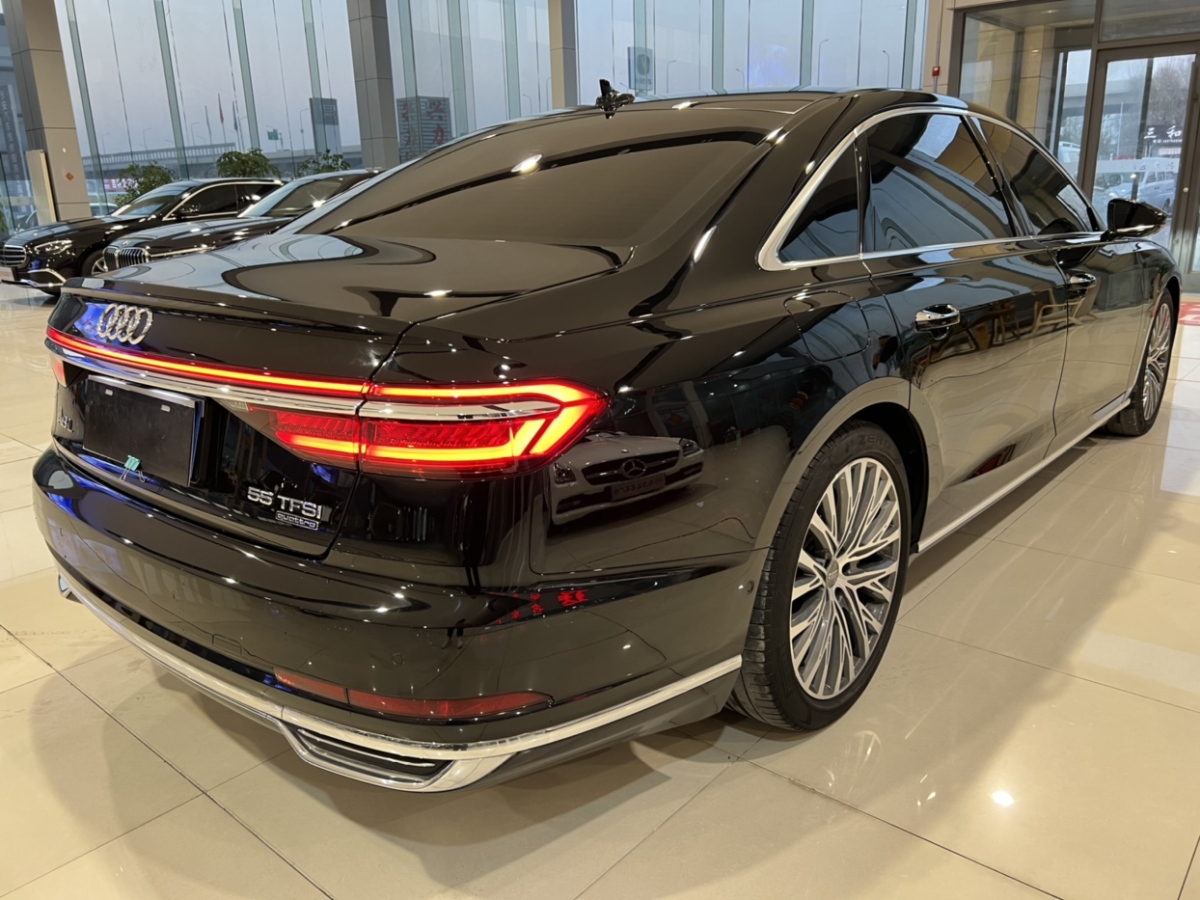 奧迪 奧迪A8  2019款 Plus A8L 55 TFSI quattro 豪華型圖片