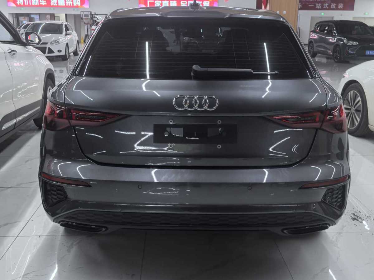 奧迪 奧迪A3  2021款 Sportback 35 TFSI 進(jìn)取運(yùn)動型圖片