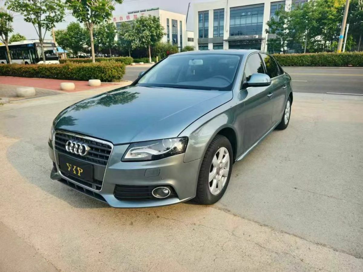奧迪 奧迪A4L  2012款 2.0 TFSI 自動(dòng)技術(shù)型圖片