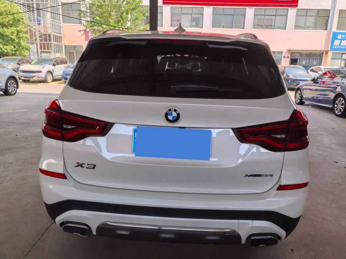 寶馬 寶馬X3  2021款 改款 xDrive28i 豪華套裝圖片