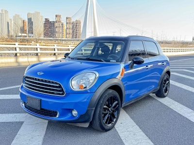 2012年7月 MINI COUNTRYMAN 1.6L COOPER Fun圖片