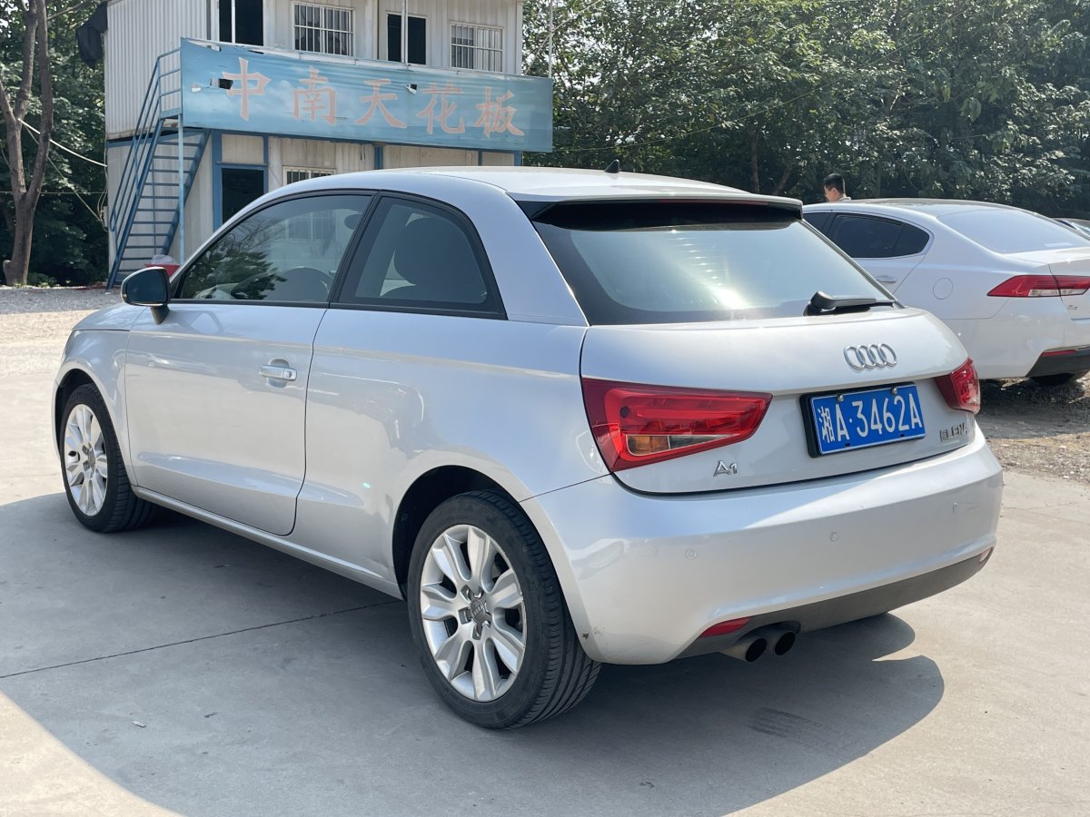 奧迪 奧迪A1  2012款 1.4 TFSI Urban圖片