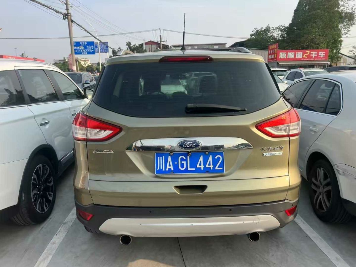福特 翼虎  2013款 1.6L GTDi 兩驅(qū)舒適型圖片