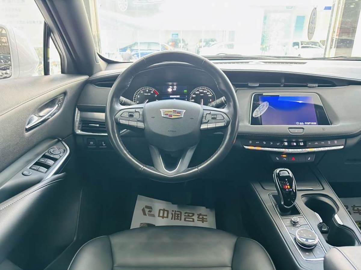 2020年8月凱迪拉克 XT4  2020款 改款 28T 兩驅(qū)領(lǐng)先型