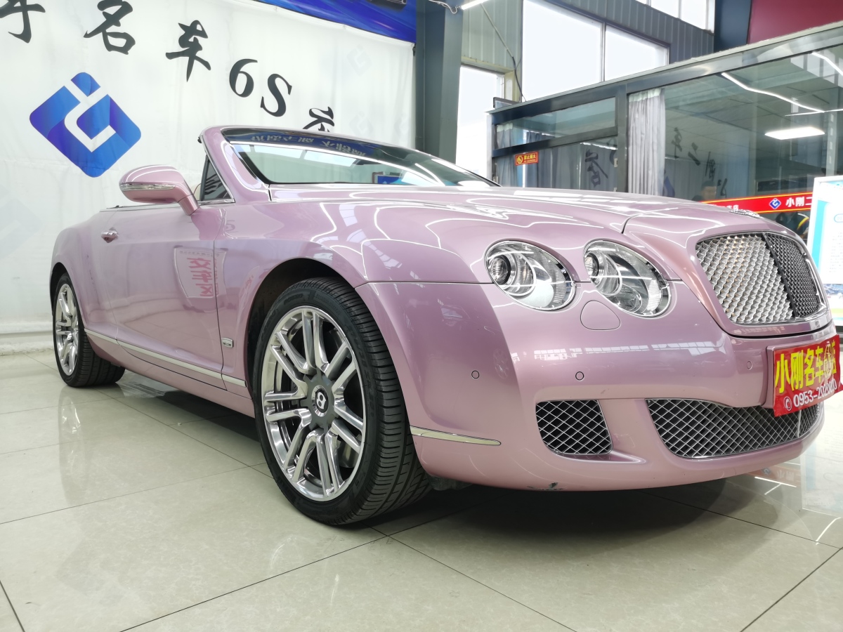 賓利 歐陸  2010款 Supersports 6.0 敞篷版圖片