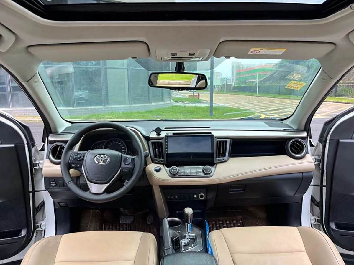 豐田 RAV4榮放  2013款 2.5L 自動(dòng)四驅(qū)精英版圖片