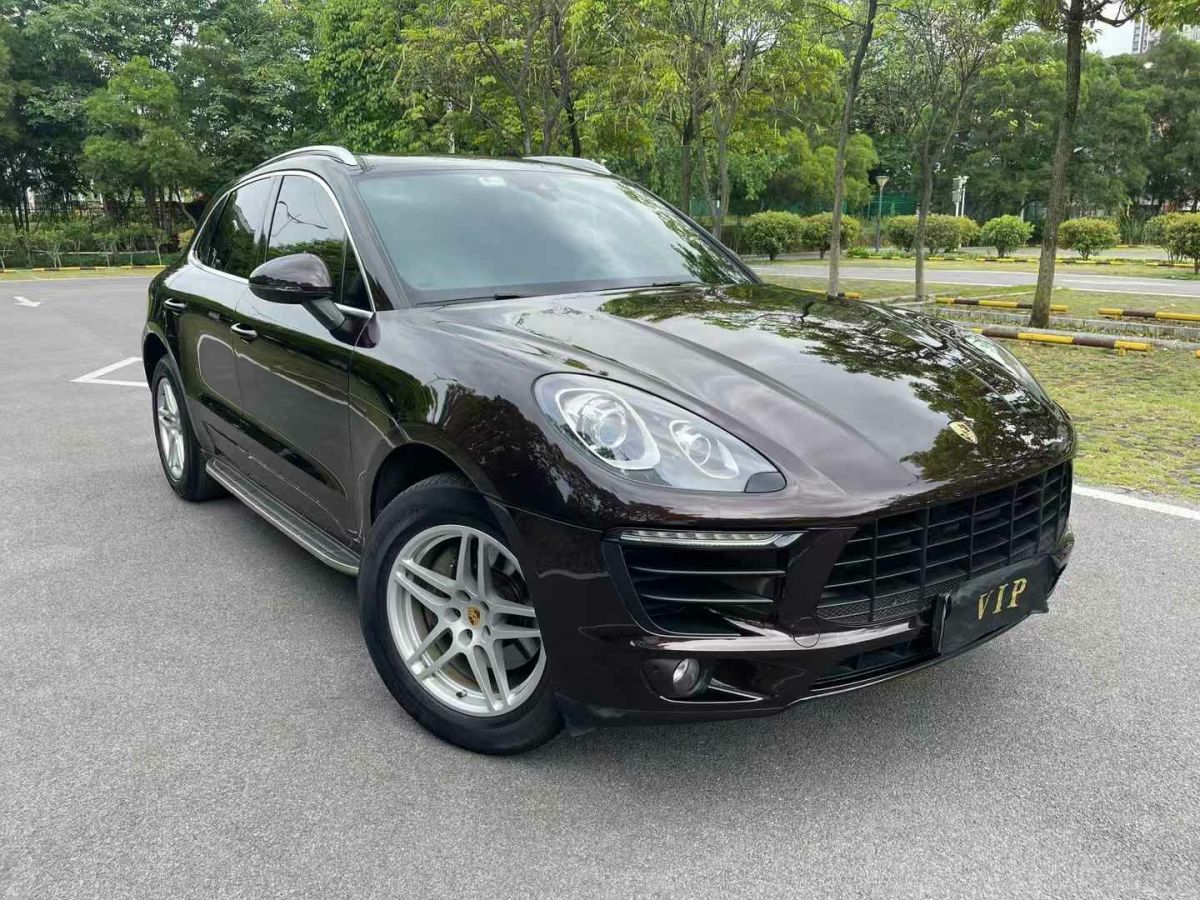 保時(shí)捷 Macan 圖片