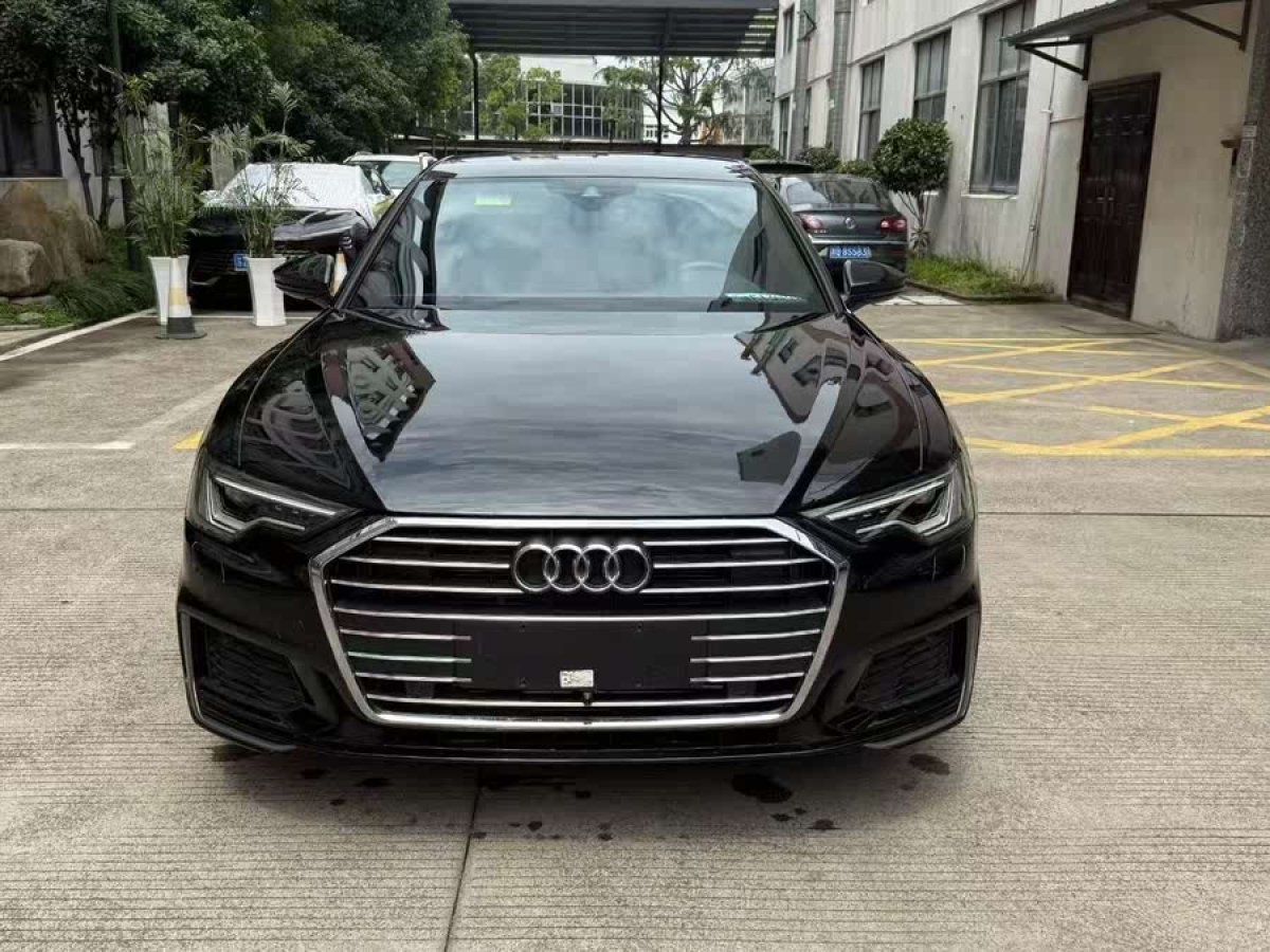 奧迪 奧迪A6L  2021款 45 TFSI 臻選動(dòng)感型圖片