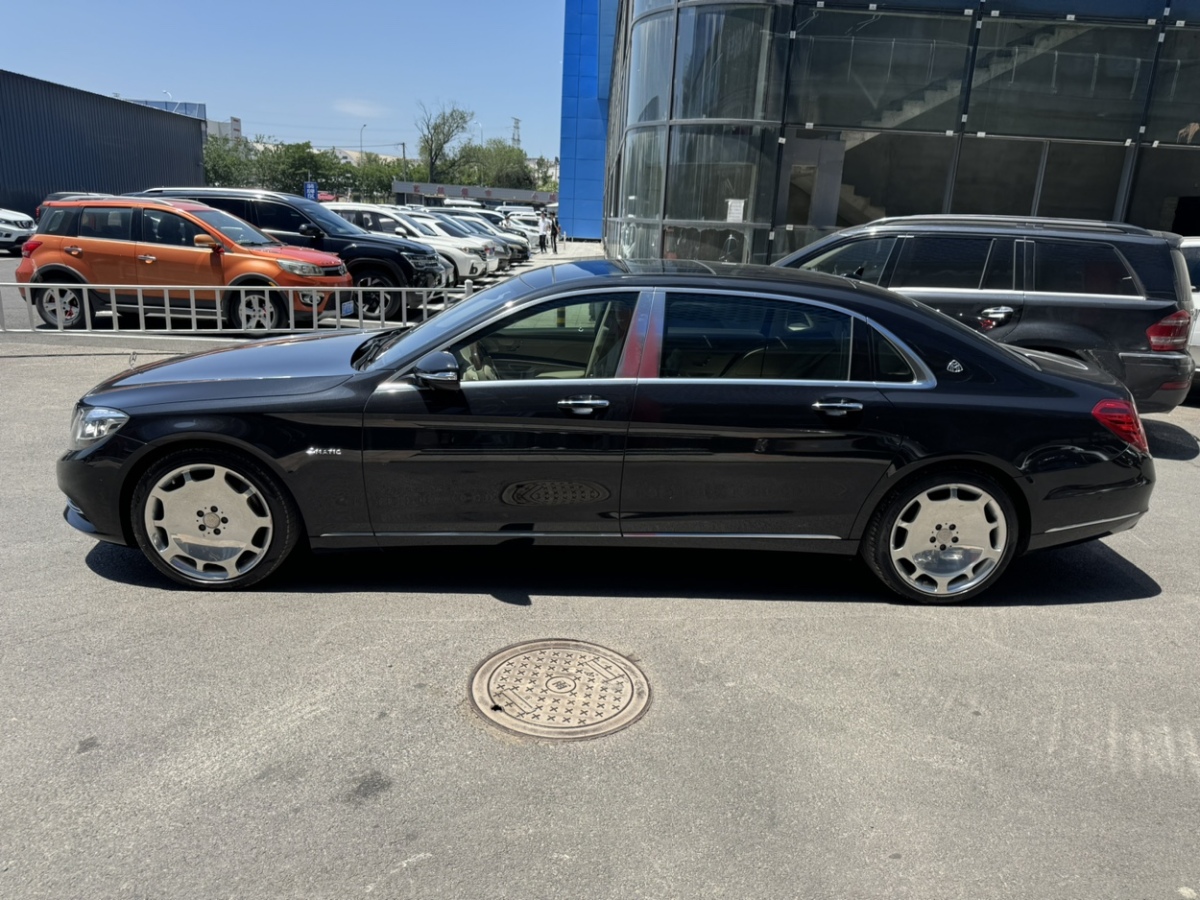 2016年6月奔馳 邁巴赫S級  2017款 S 400 4MATIC