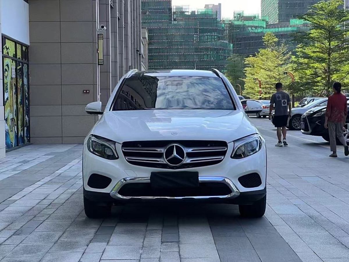 2016年12月奔馳 奔馳GLC  2016款 GLC 300 4MATIC 豪華型