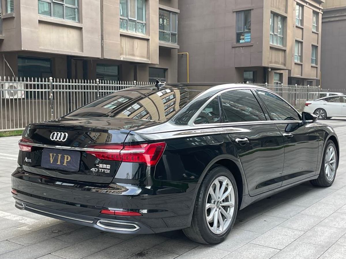 奧迪 奧迪A6L  2020款 40 TFSI 豪華致雅型圖片