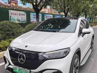 2024年1月 奔馳 奔馳EQE SUV 350 4MATIC 豪華版圖片