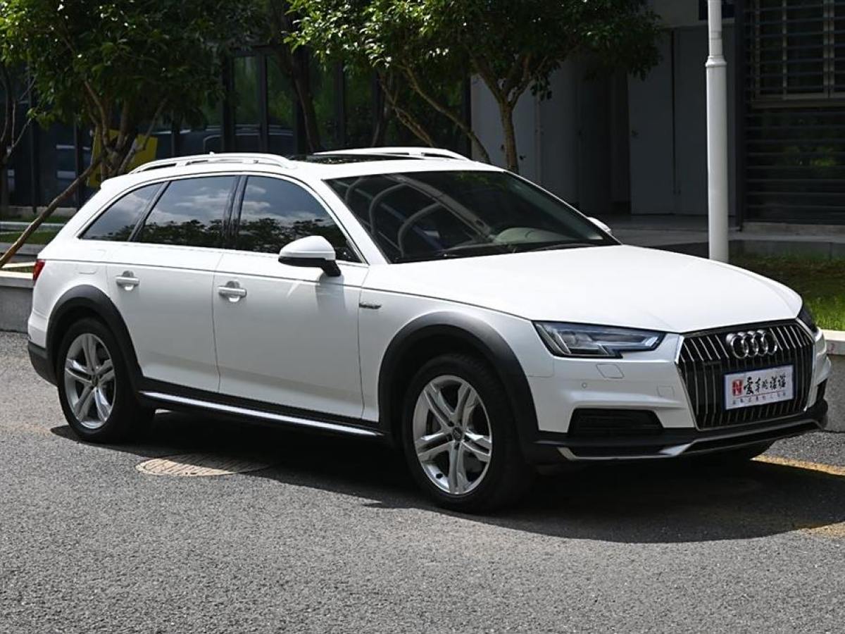 2017年12月奧迪 奧迪A4  2017款 45 TFSI allroad quattro 時尚型