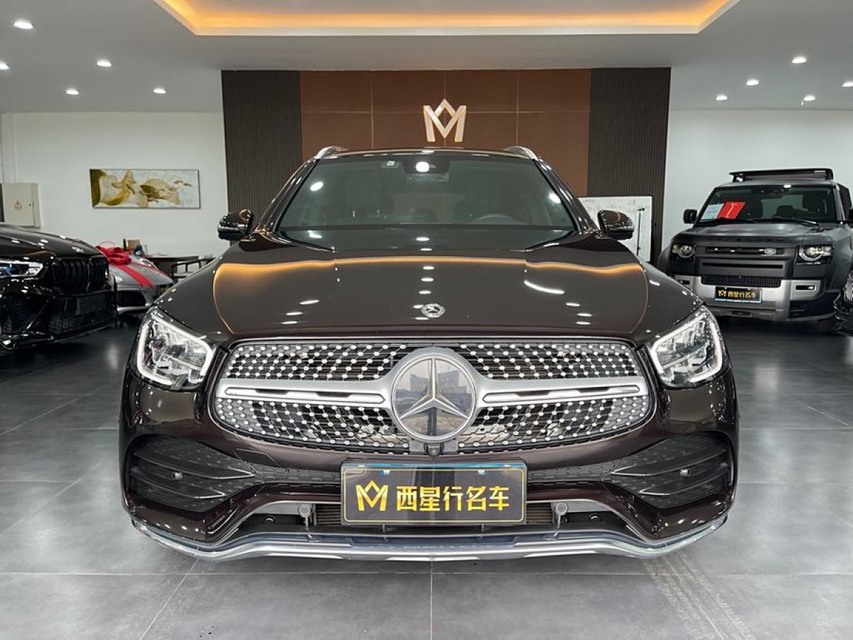 奔馳 奔馳GLC  2021款 GLC 300 L 4MATIC 動(dòng)感型圖片