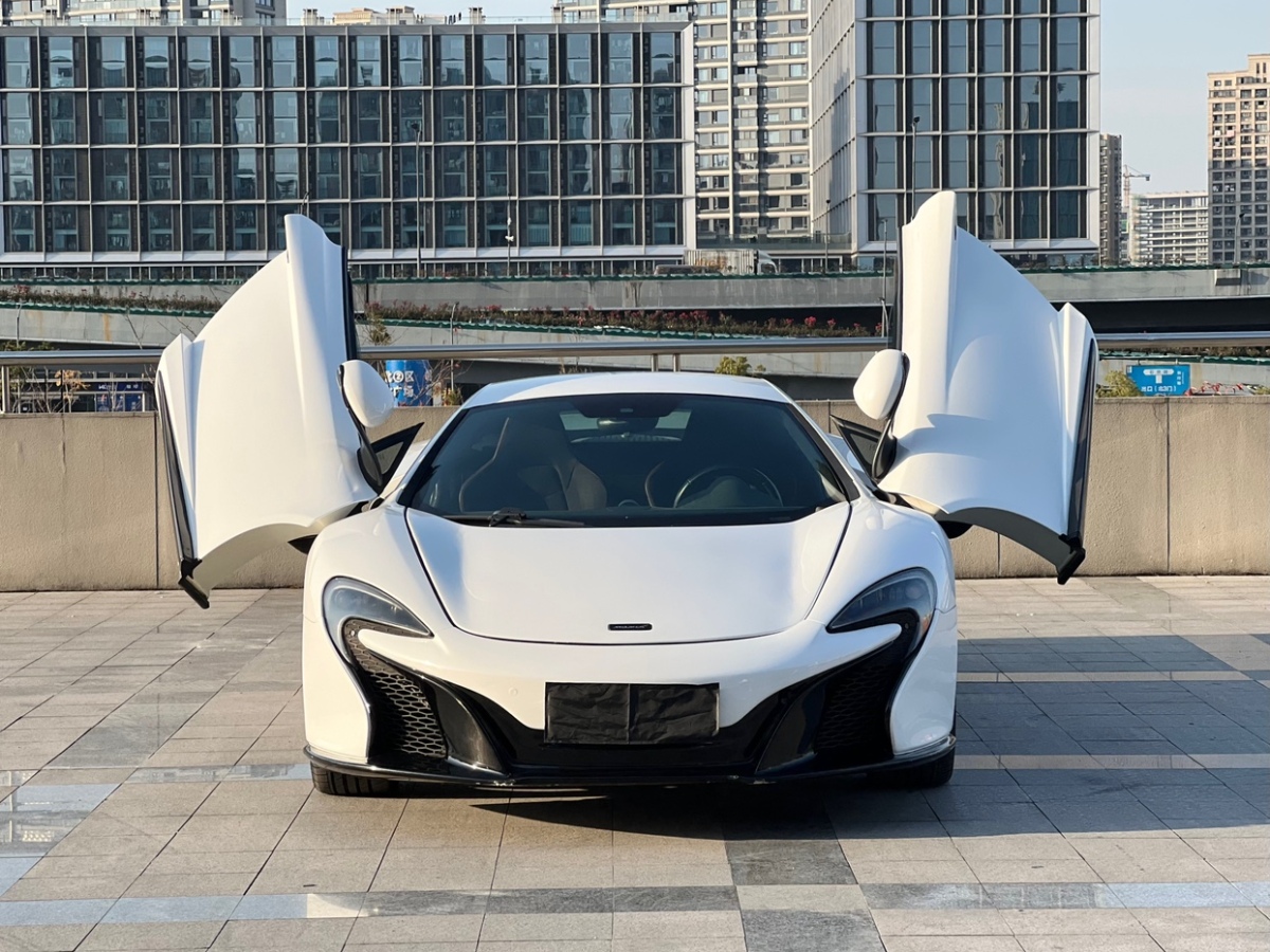 邁凱倫 650S  2014款 3.8T Coupe圖片