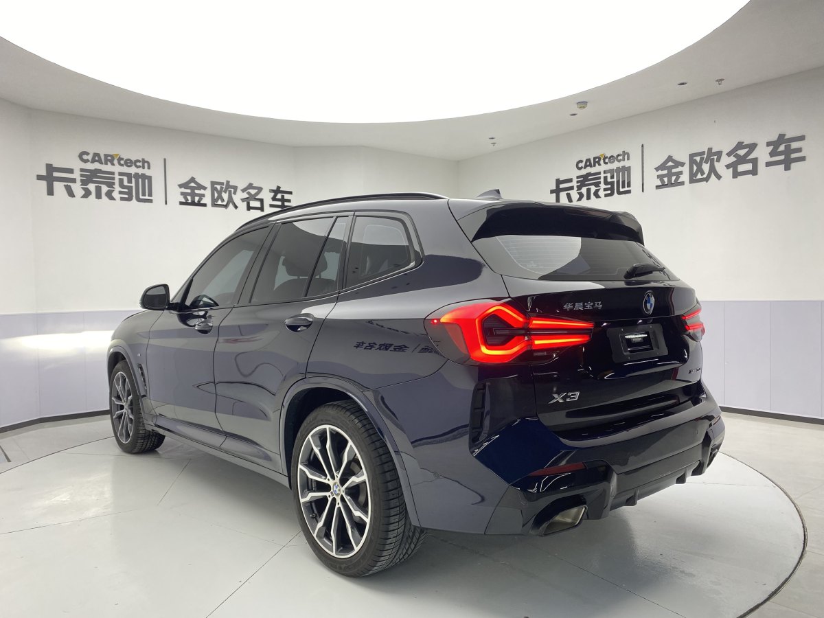 寶馬 寶馬X3  2023款 xDrive30i 領(lǐng)先型 M曜夜套裝圖片