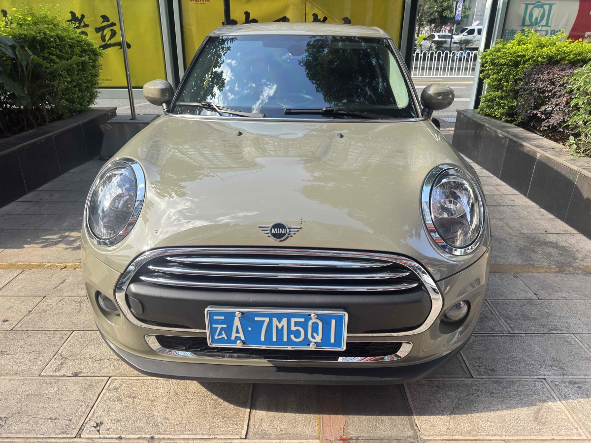 MINI MINI  2020款 1.5T ONE 五門(mén)版圖片