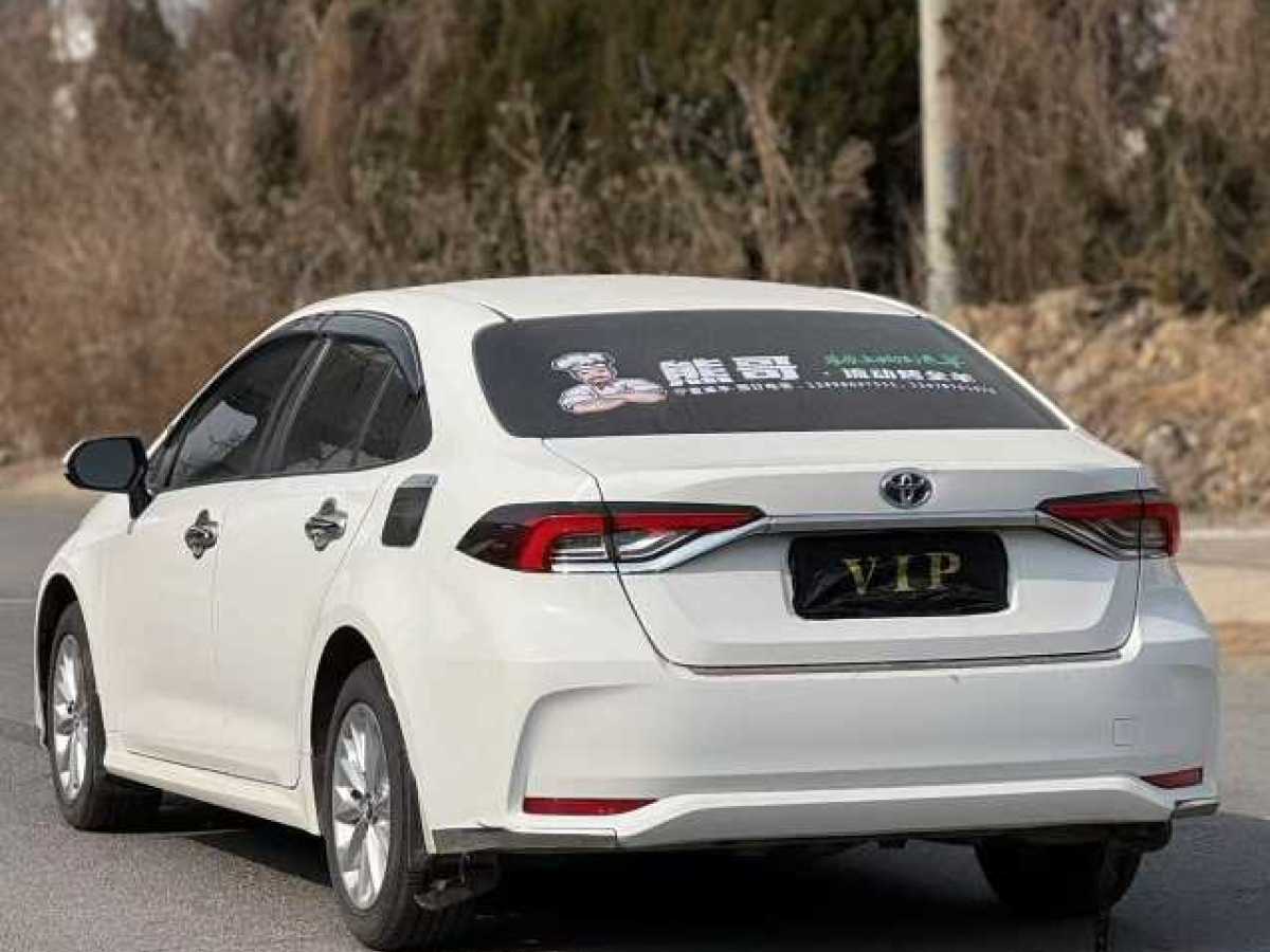 豐田 卡羅拉  2021款 雙擎 1.8L E-CVT精英版圖片