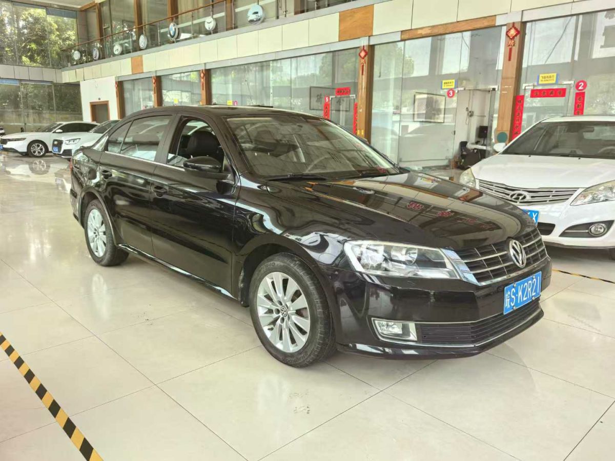 大眾 朗逸  2014款 1.6L 自動運(yùn)動版圖片
