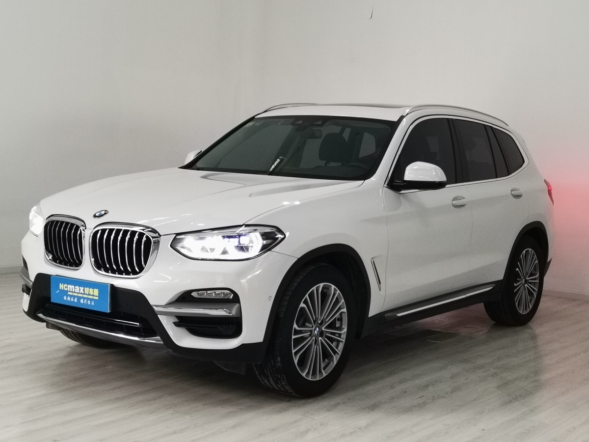 宝马 宝马x3  2018款 xdrive28i m运动套装 国vi 白色 自动档  关注