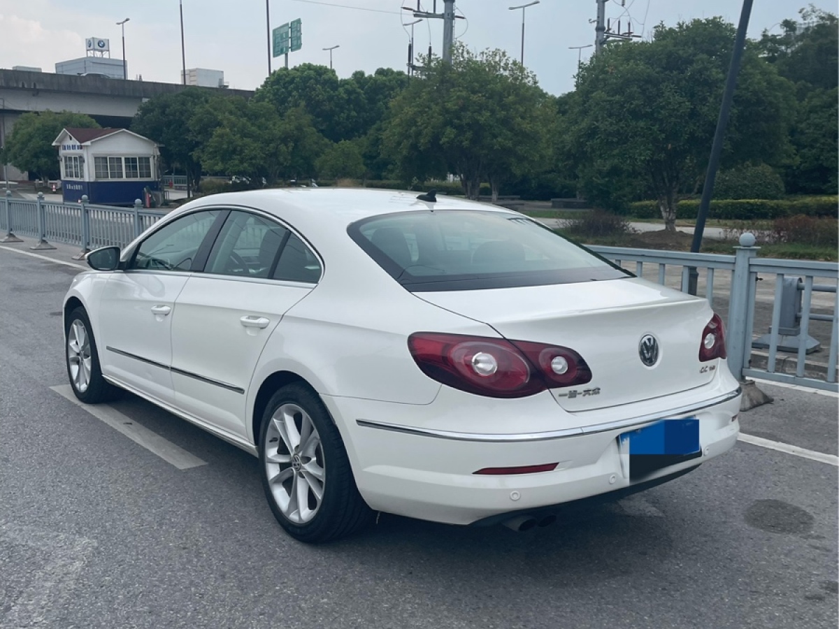 大眾 一汽-大眾CC  2012款 1.8TSI 精英型圖片