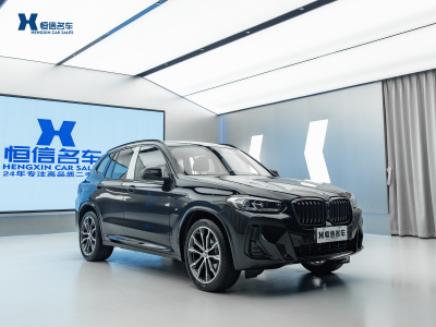 2023年9月 宝马 宝马X3 xDrive30i 领先型 M曜夜套装图片