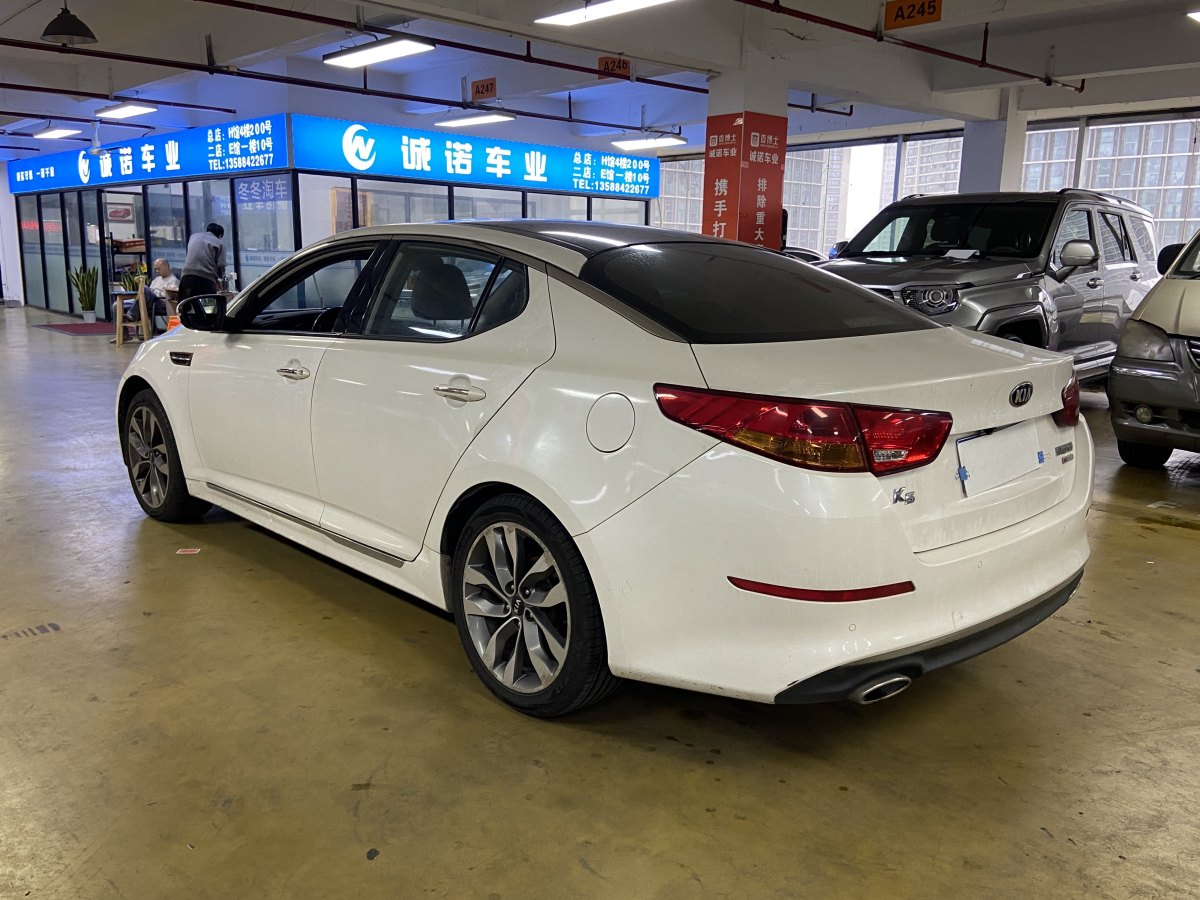 起亞 K5  2014款 2.0L 自動LUXURY圖片