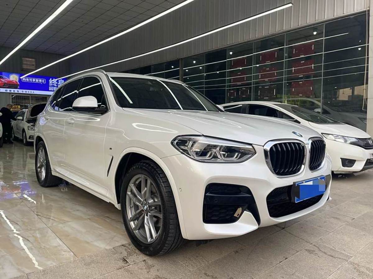 寶馬 寶馬X3  2020款 xDrive28i M運(yùn)動(dòng)套裝圖片