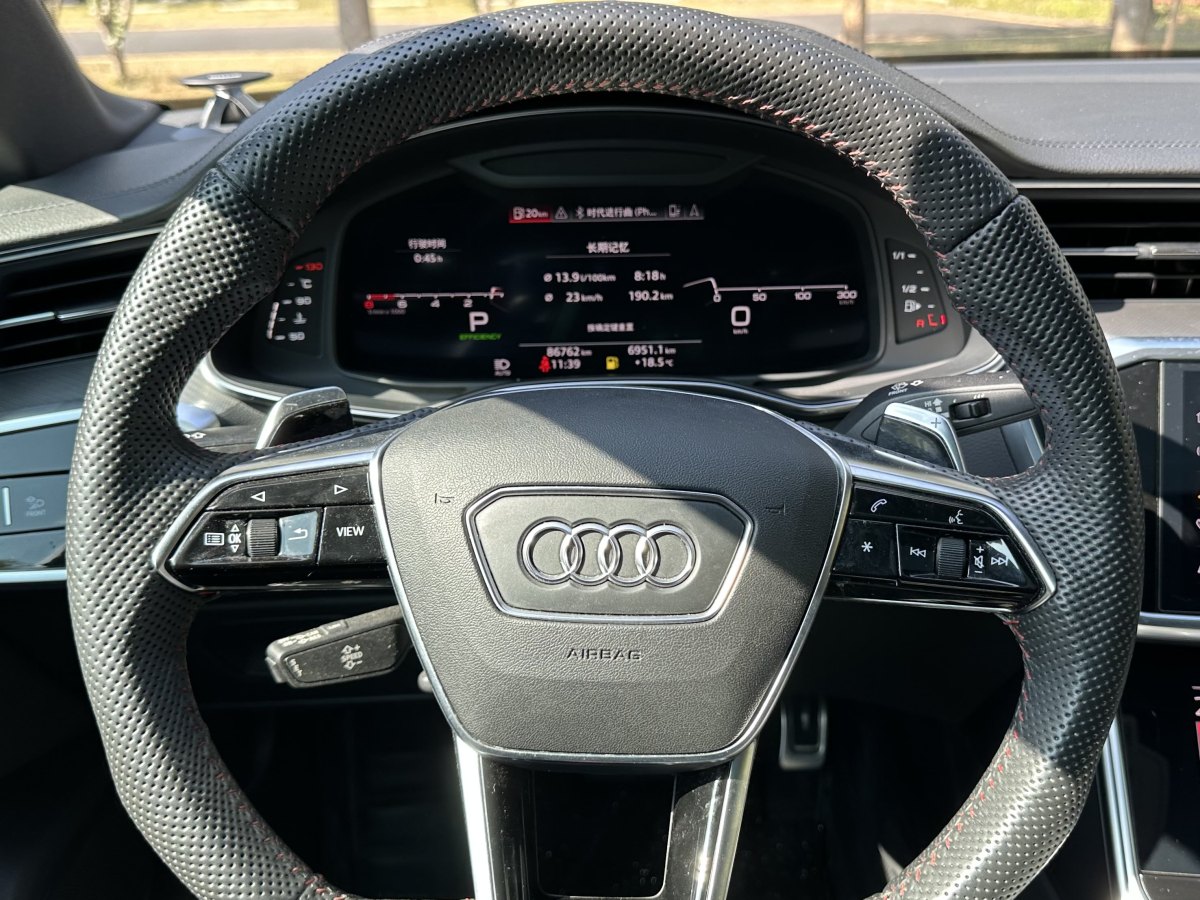 2019年8月奧迪 奧迪A7  2019款 55 TFSI quattro 動感型