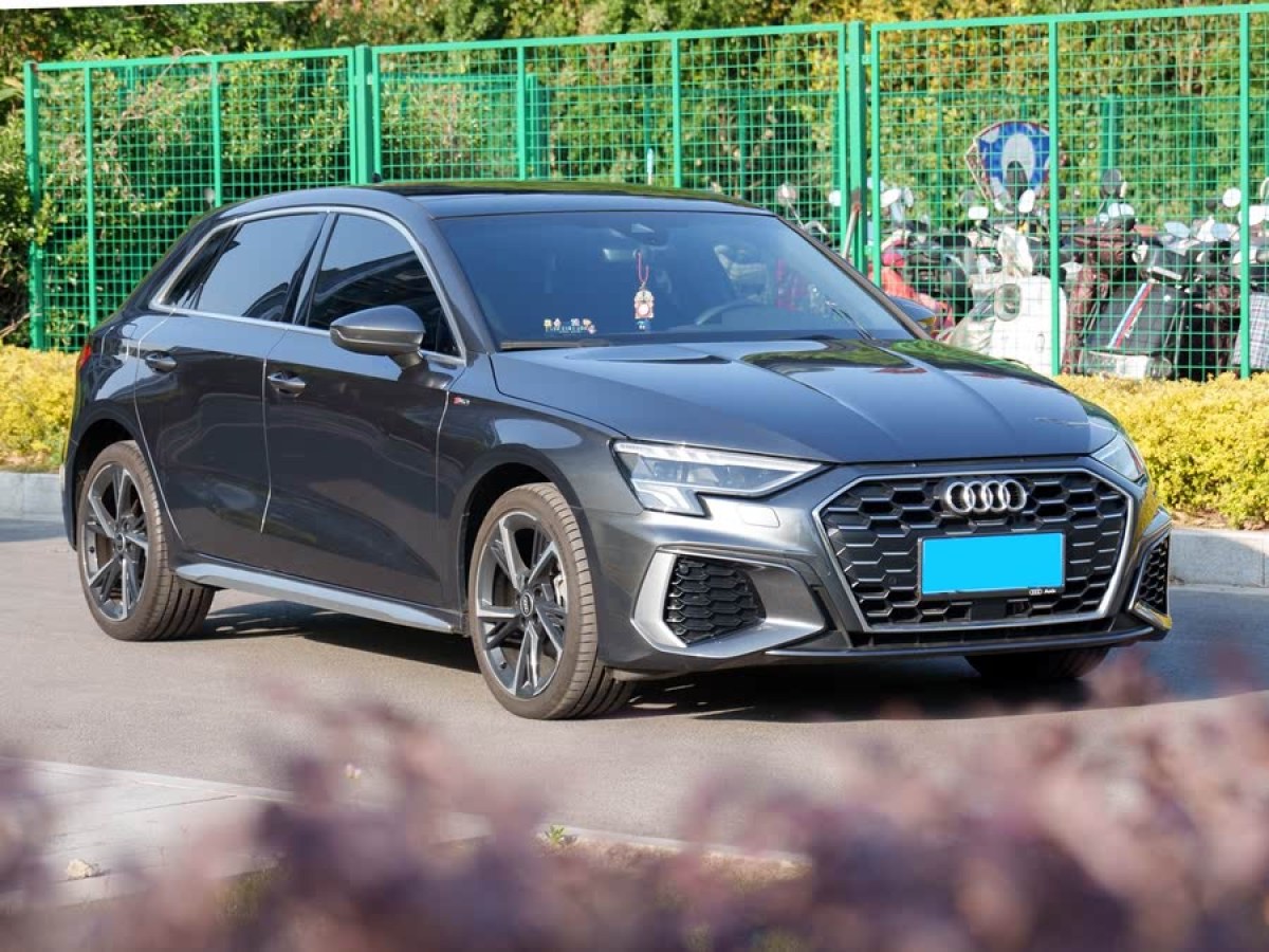 奧迪 奧迪A3  2024款 Sportback 35 TFSI 時(shí)尚運(yùn)動(dòng)型圖片