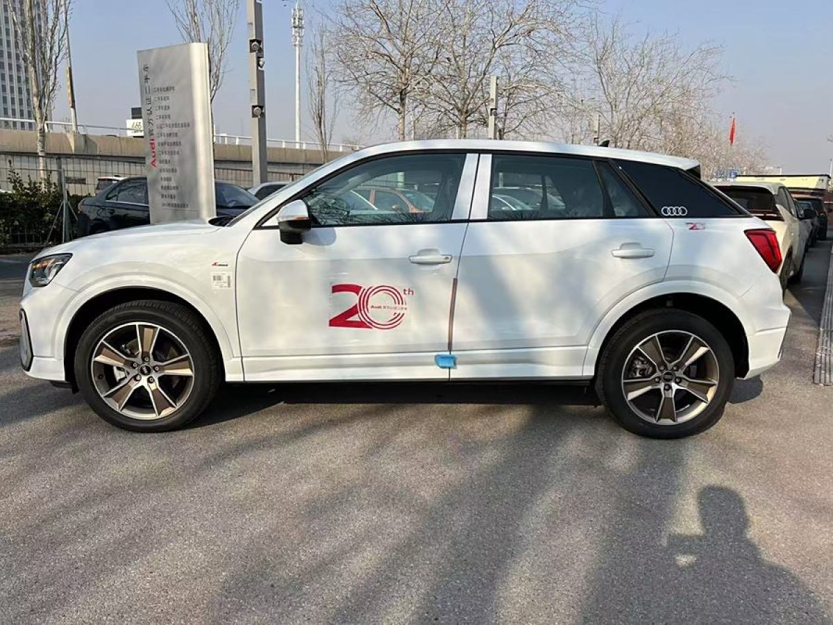 奧迪 奧迪Q2L  2024款 35TFSI 時尚動感型圖片