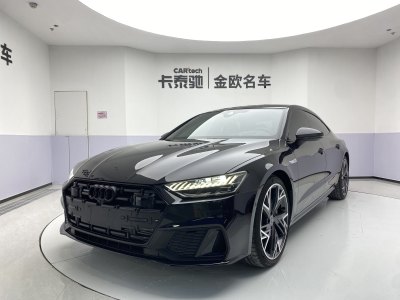 2023年6月 奥迪 奥迪A7L 55 TFSI quattro S-line 黑武士版图片