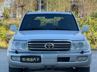 2007年8月 丰田 兰德酷路泽 4.7L 自动VX-R图片