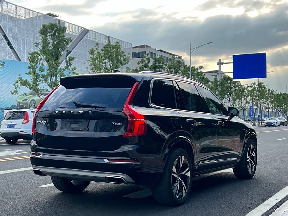 沃爾沃 XC90  2015款 T6 智尊版 7座圖片