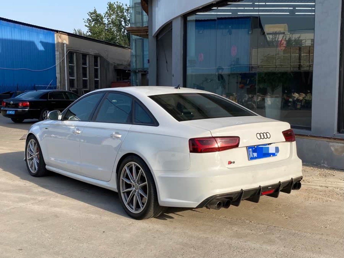 奧迪 奧迪S6  2013款 S6 4.0TFSI圖片
