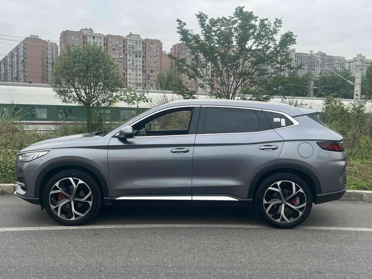 比亞迪 宋PLUS  2020款 1.5T 自動旗艦型圖片