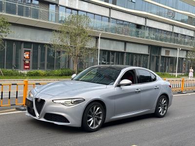 2020年10月 阿爾法·羅密歐 Giulia 2.0T 280HP 豪華版圖片